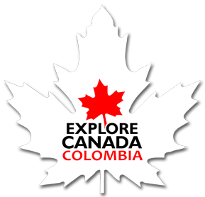 Logo Explore Canada Colombia