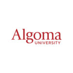 Explore Canada Colombia - Algoma University Stand Logo